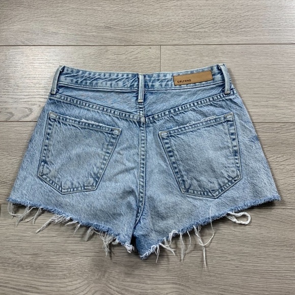 GRLFRND Cindy Jean Shorts in Top Down - Picture 3 of 12